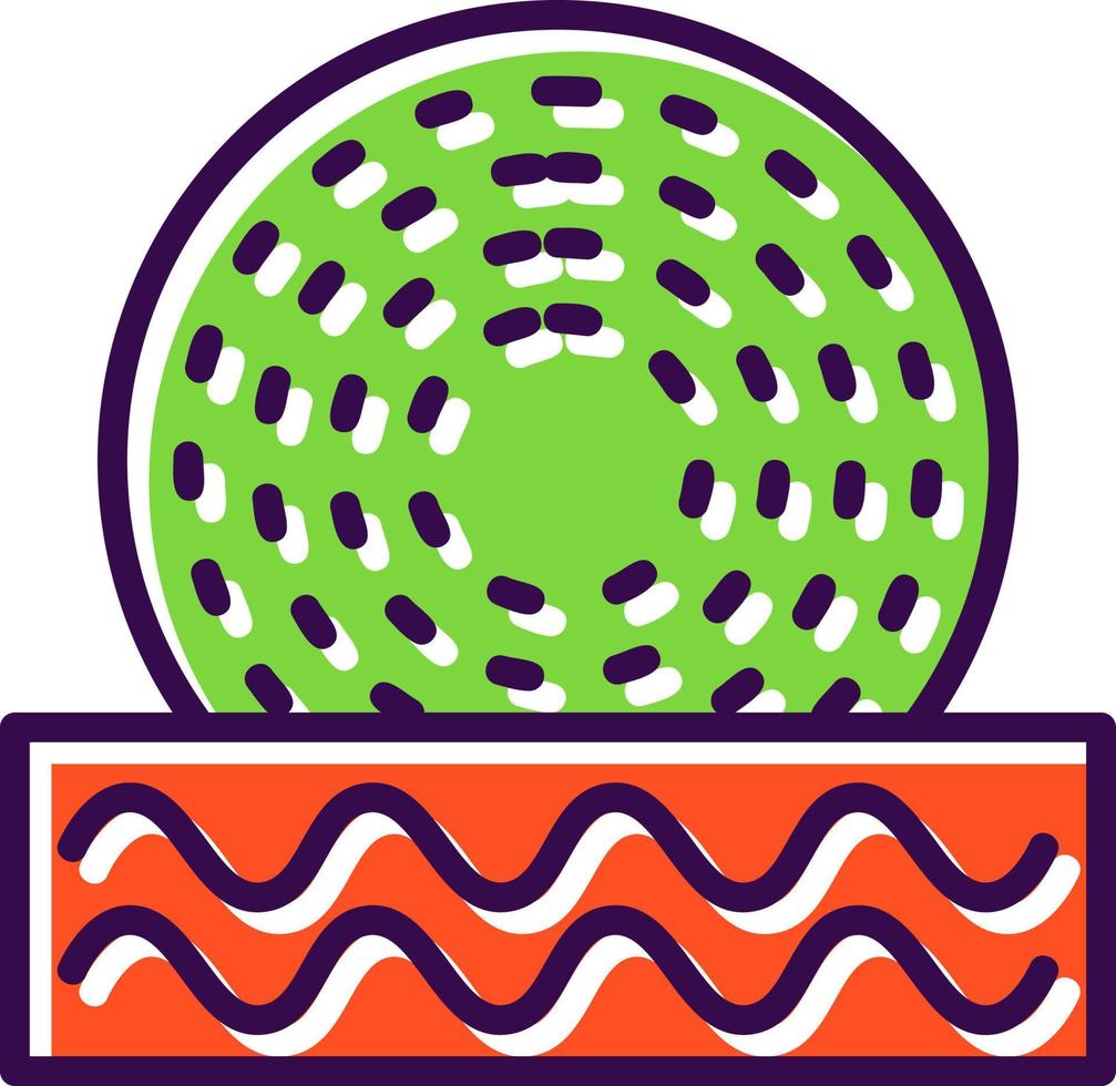 Zorbing Vector Icon Design