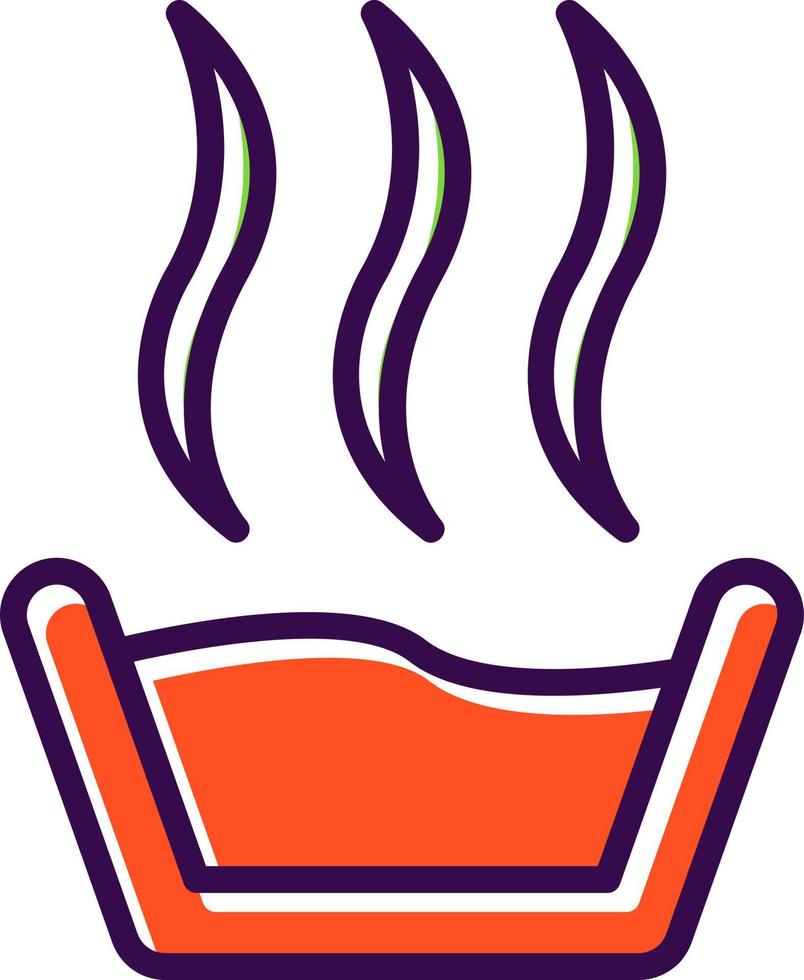 Steam Vector Icon Design