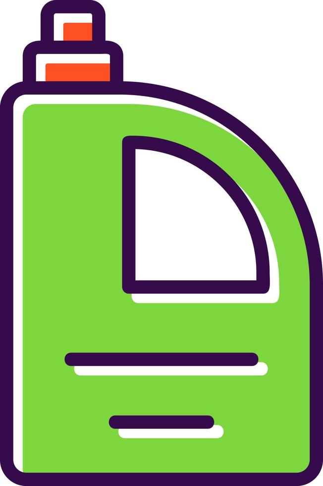 Detergent Vector Icon Design