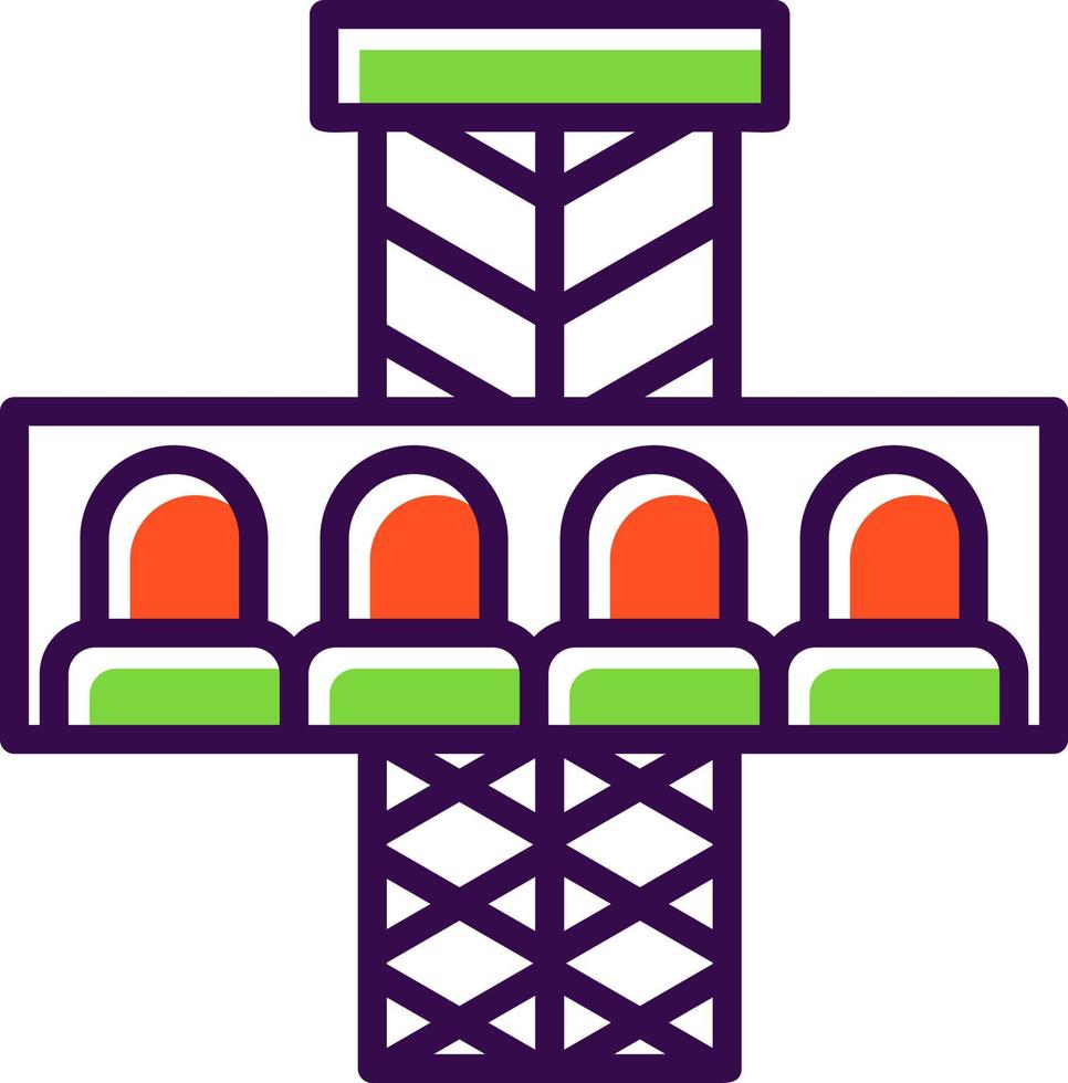 Free Fall Vector Icon Design