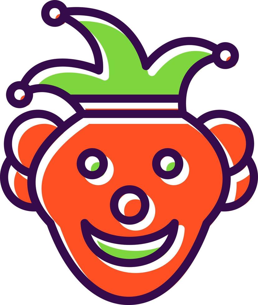 Jocker Vector Icon Design