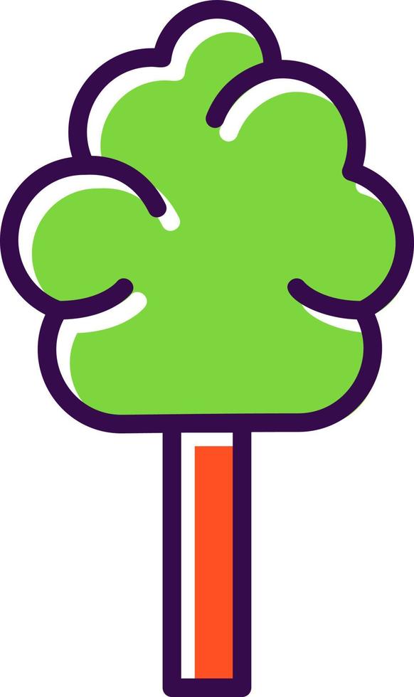 Cotton Candy Vector Icon Design