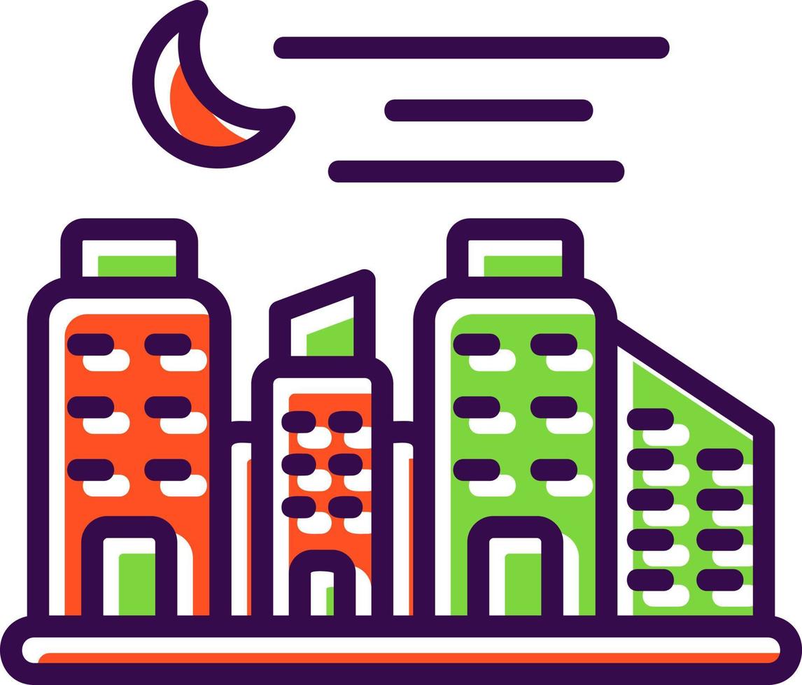 City Vector Icon Design