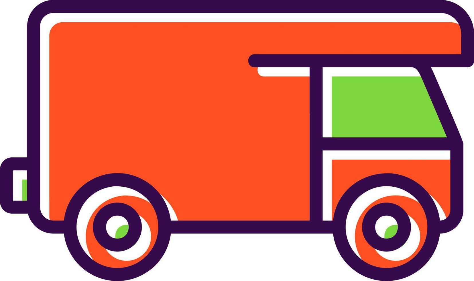 Van Vector Icon Design