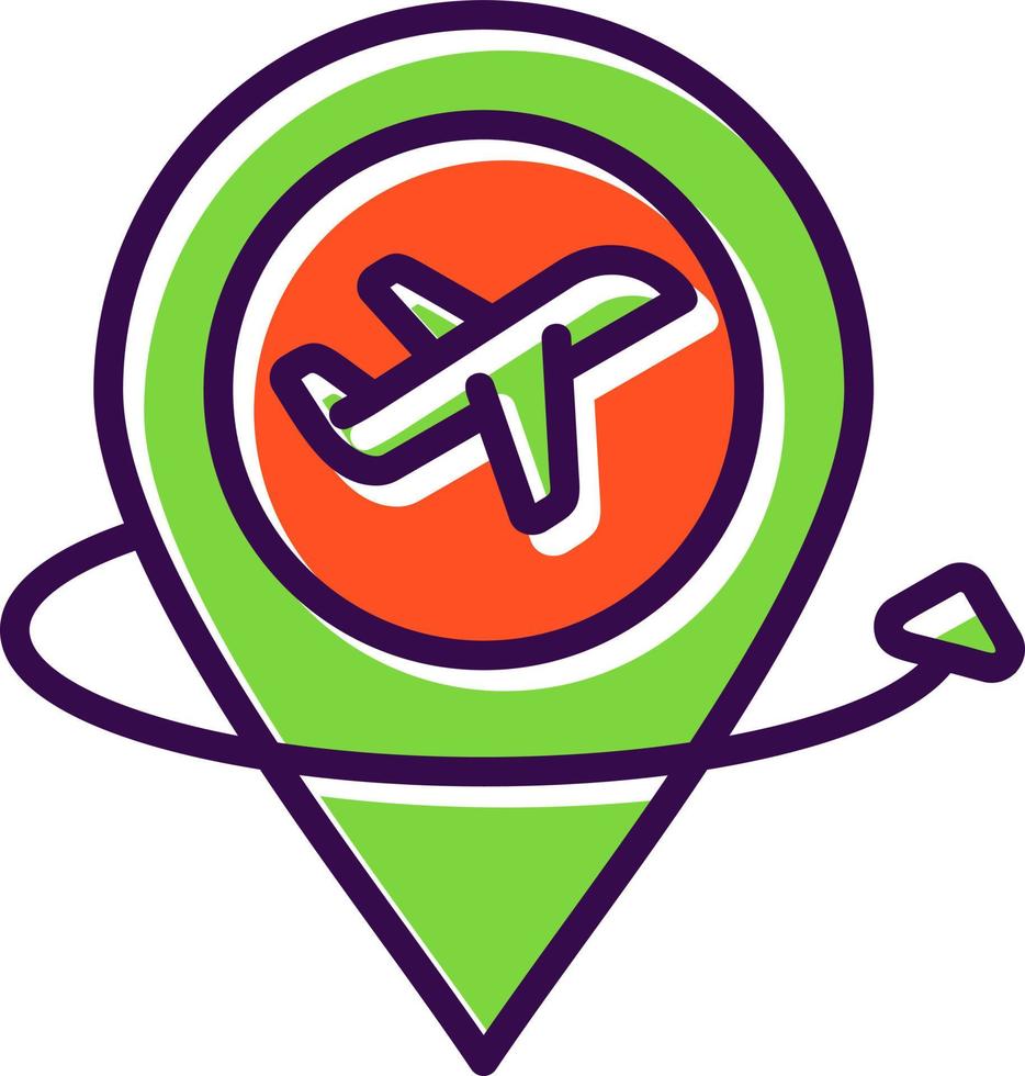 Location Vector Icon Design
