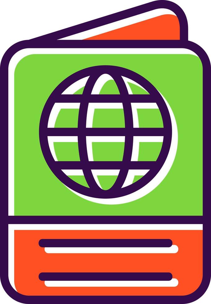 Passport Vector Icon Design