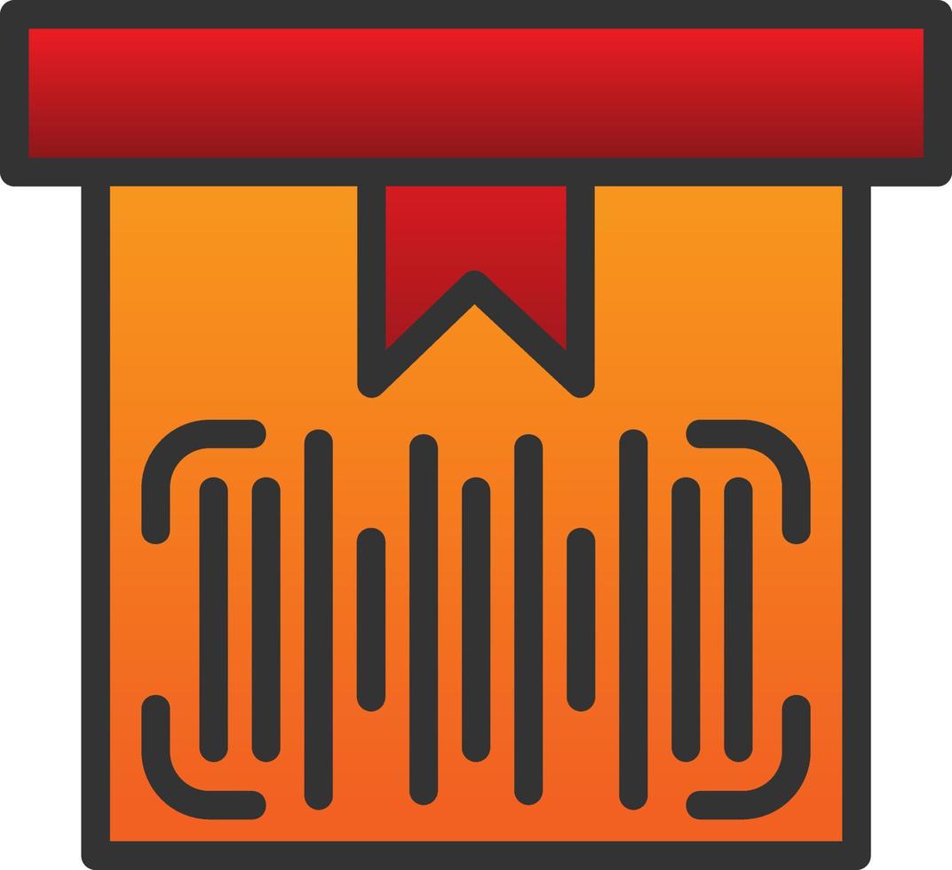 Tracking Id Vector Icon Design
