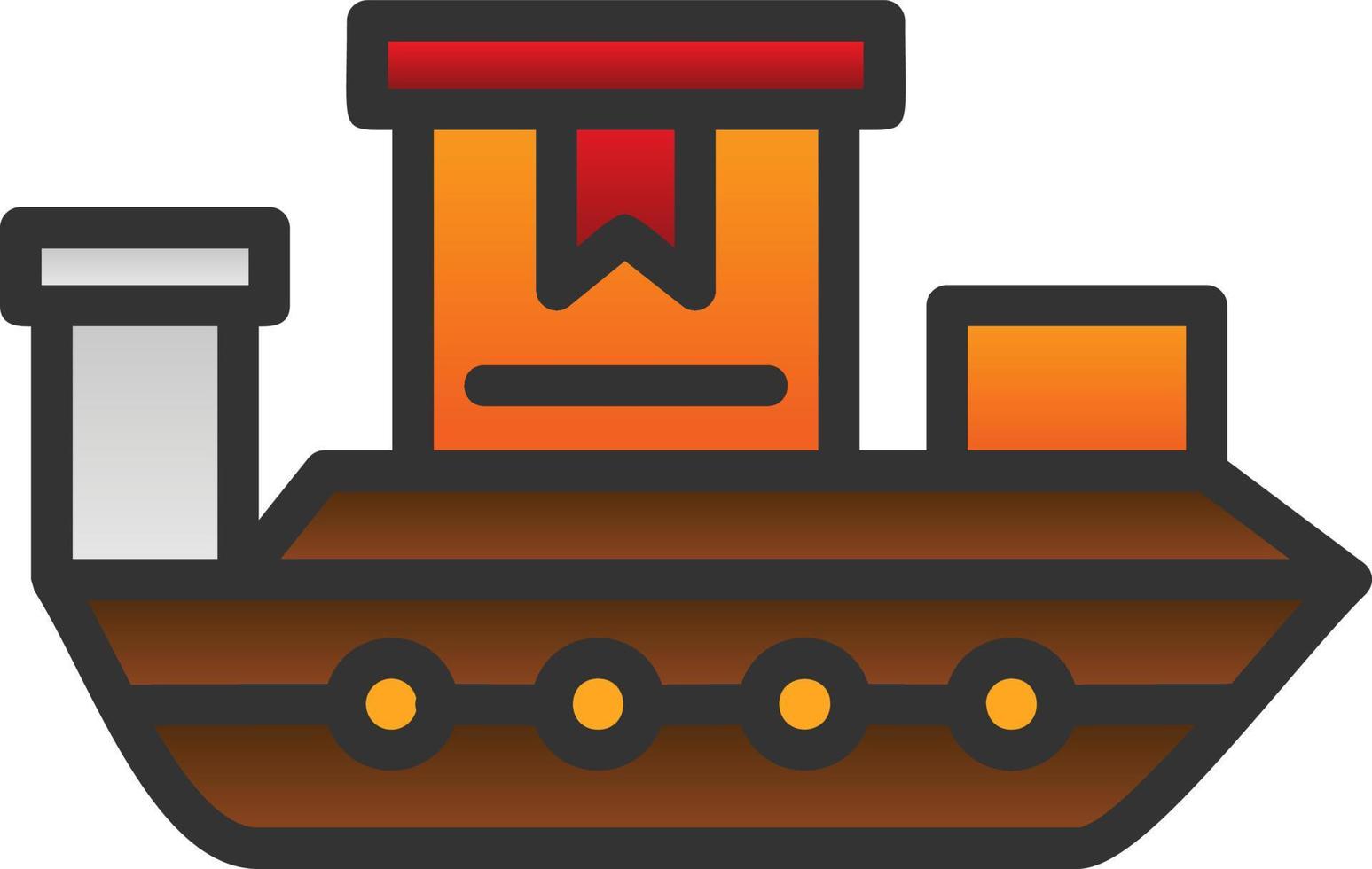 Shipping Vector Icon Design