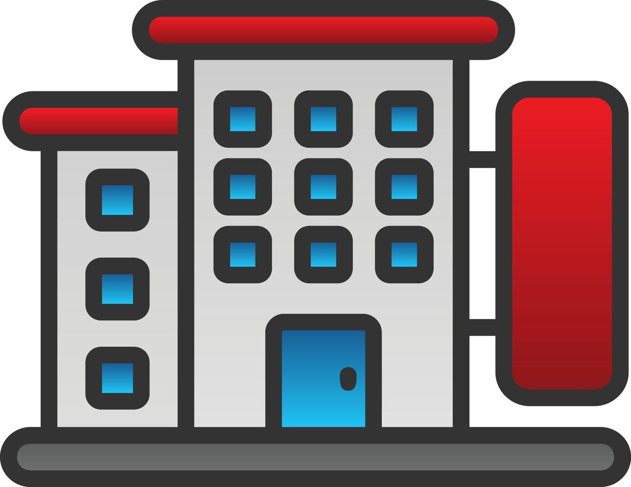 Hotel Vector Icon Design