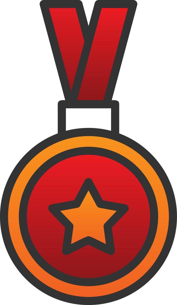 Medal Vector Icon Design