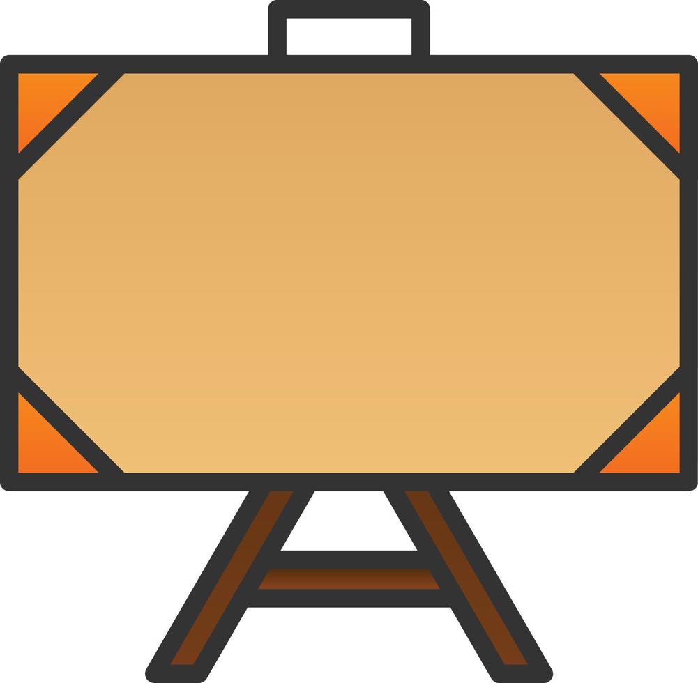 Board Vector Icon Design