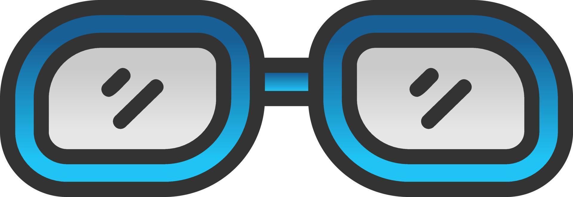 Sunglasses Vector Icon Design