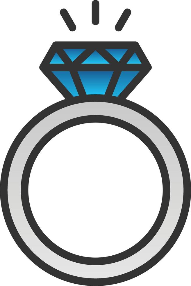 Ring Vector Icon Design