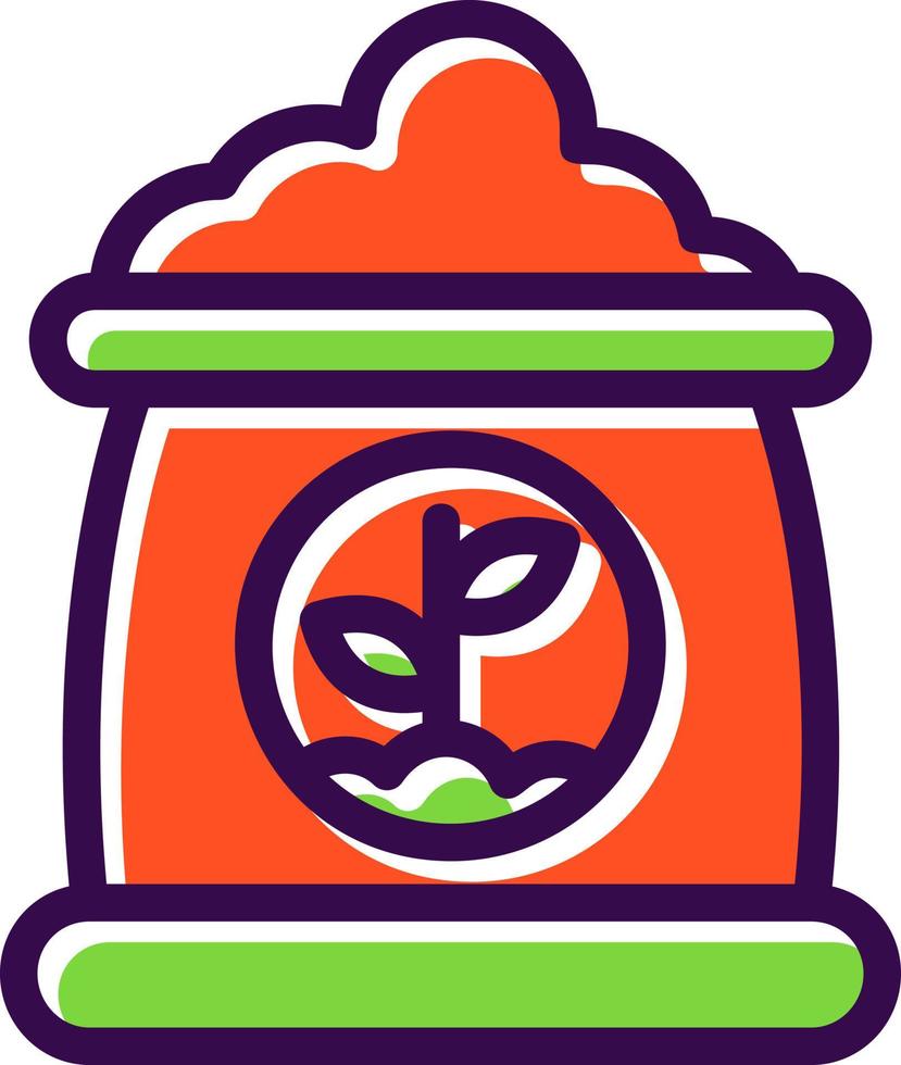 Fertilizer Vector Icon Design