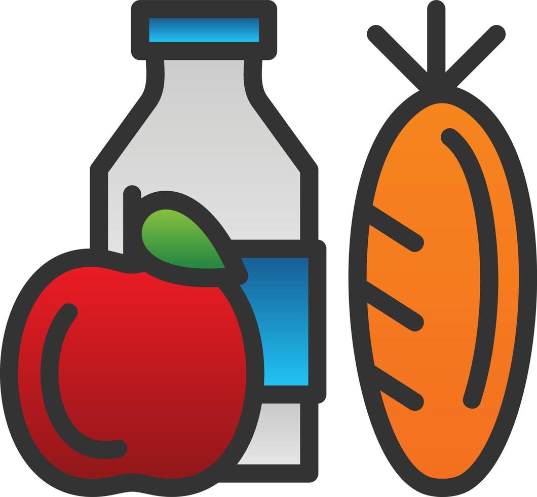 diseño de icono de vector de nutrición