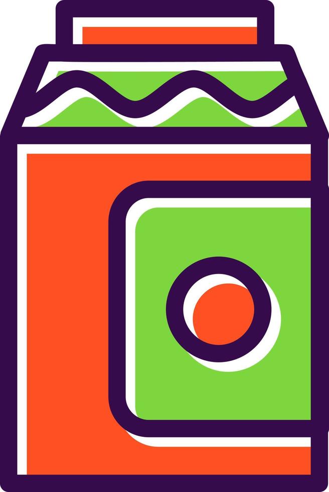 Milk Vector Icon Design