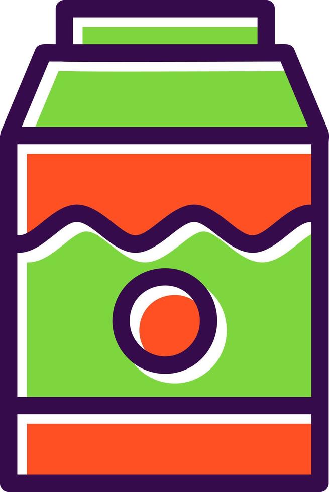Milk Vector Icon Design