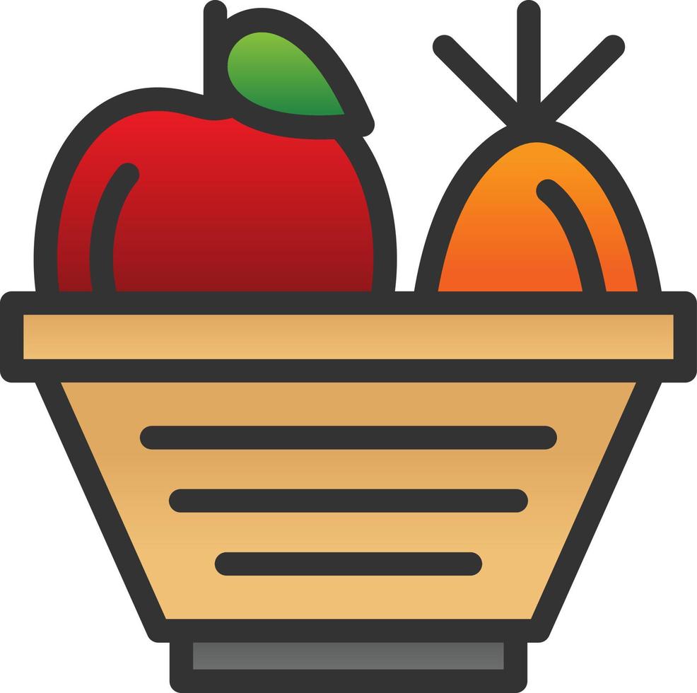 Nutrition Vector Icon Design