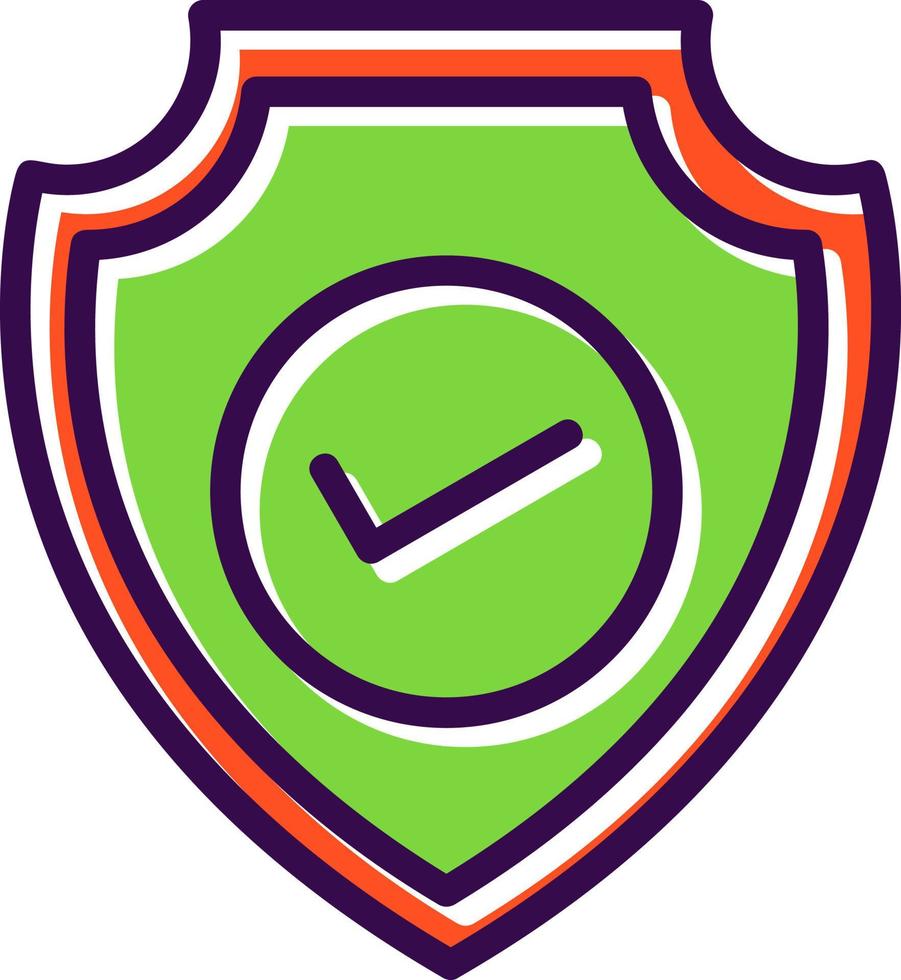 Safety Vector Icon Design