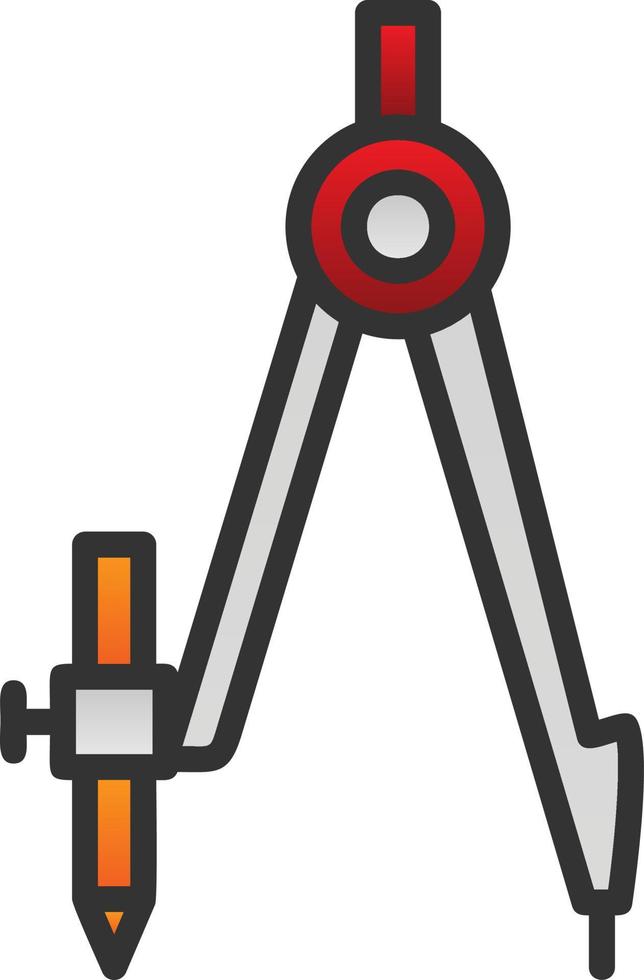 Compass Vector Icon Design