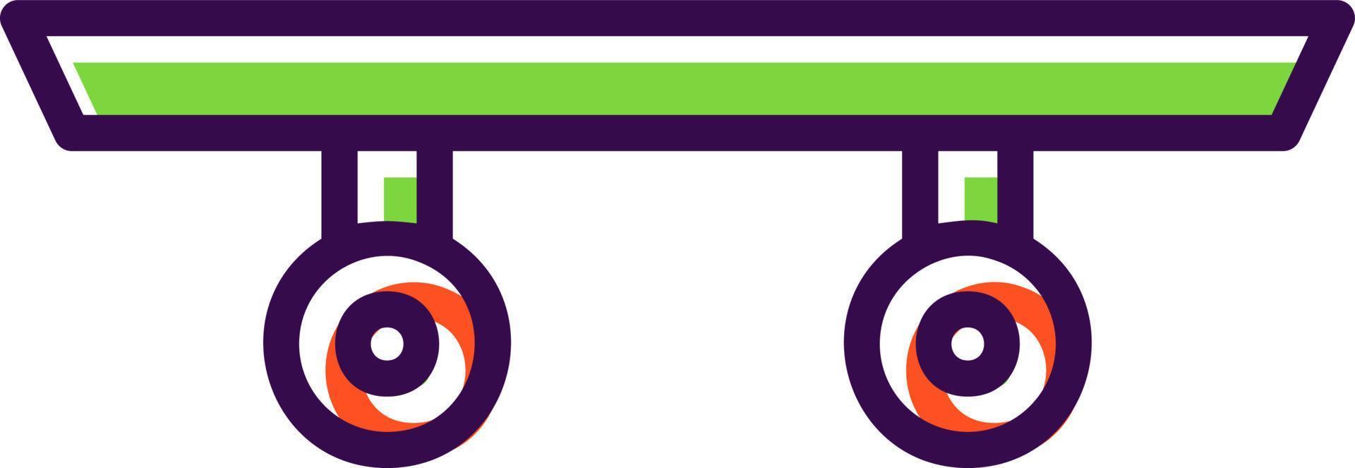 Skate Vector Icon Design