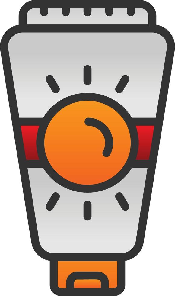 Suncream Vector Icon Design