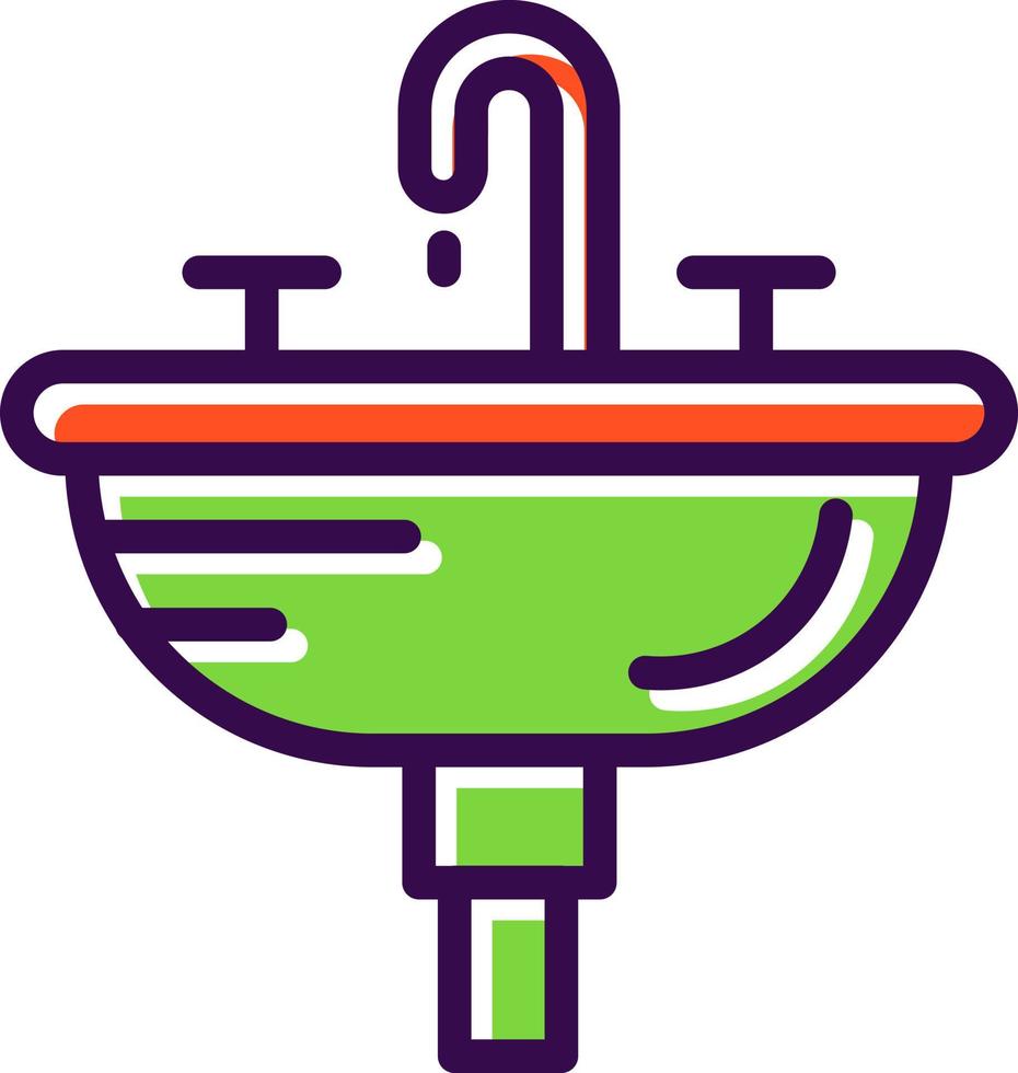 Basin Vector Icon Design