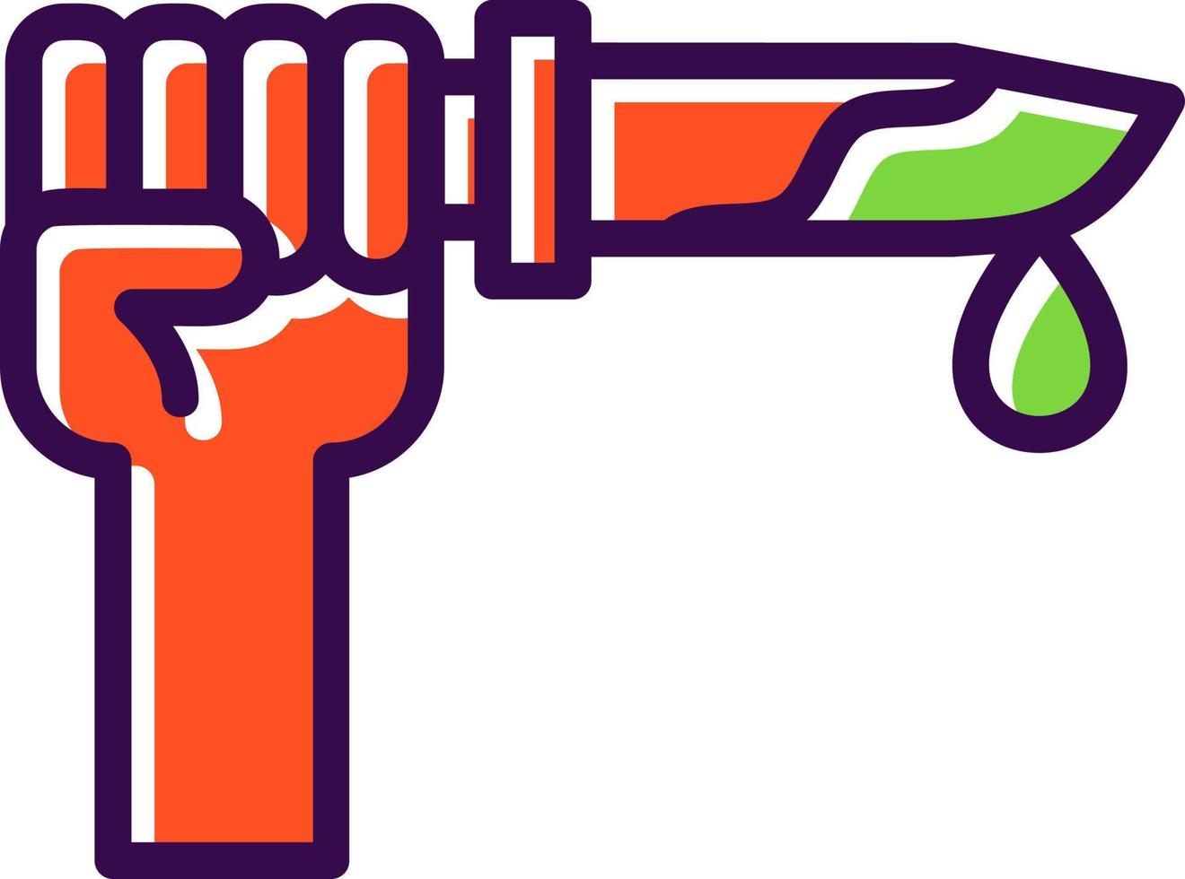 Killed Vector Icon Design