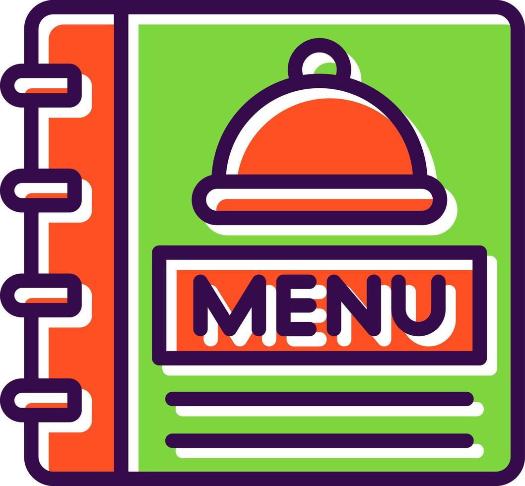 Menu Vector Icon Design