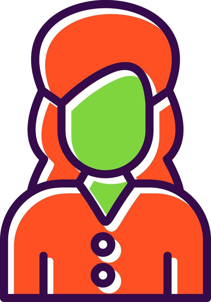 Woman Vector Icon Design