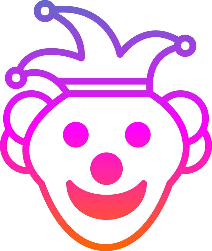 Jocker Vector Icon Design