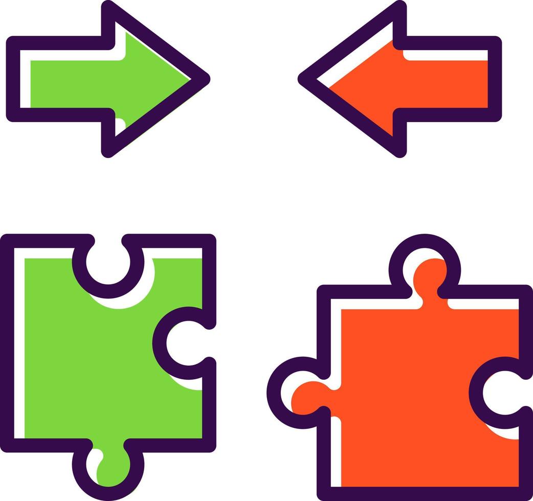 Bipartisan Vector Icon Design