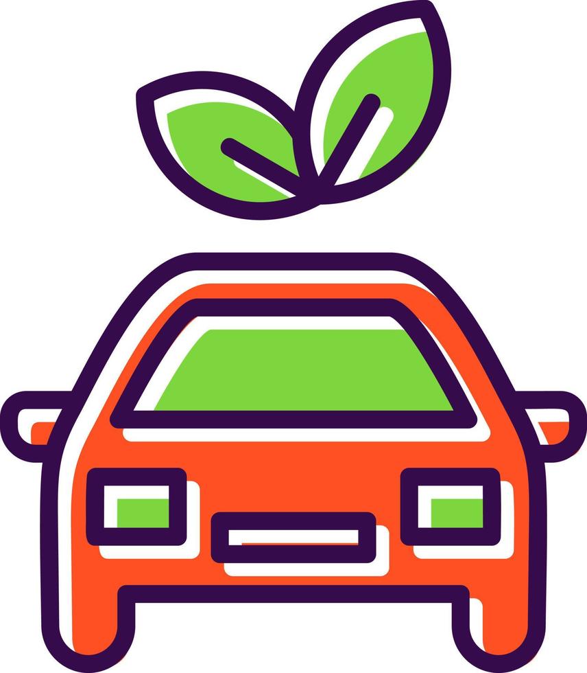 Carpool Vector Icon Design
