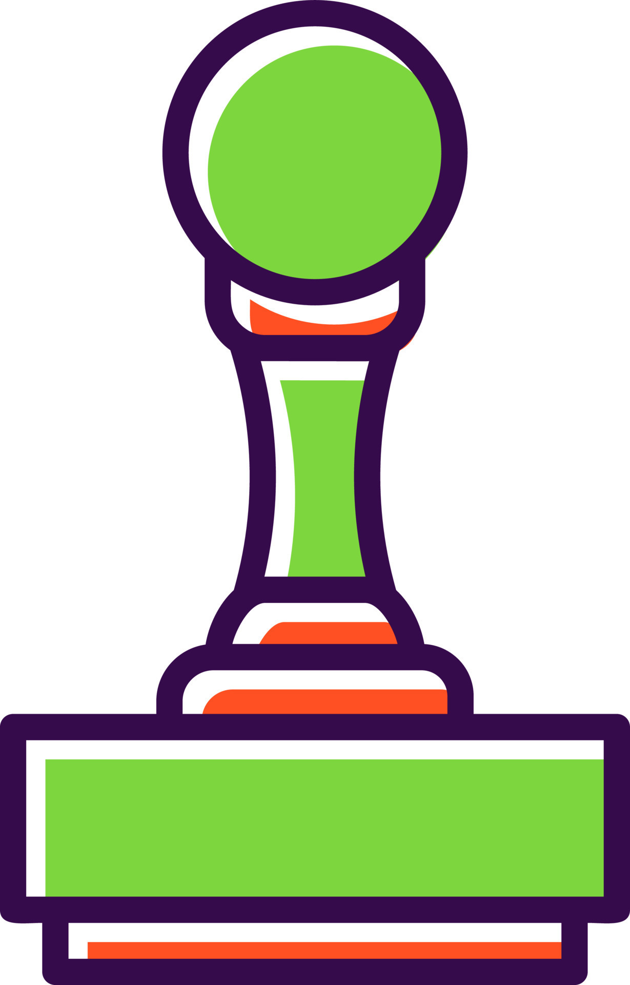 Stamp Vector Icon Design 16875844 Vector Art at Vecteezy