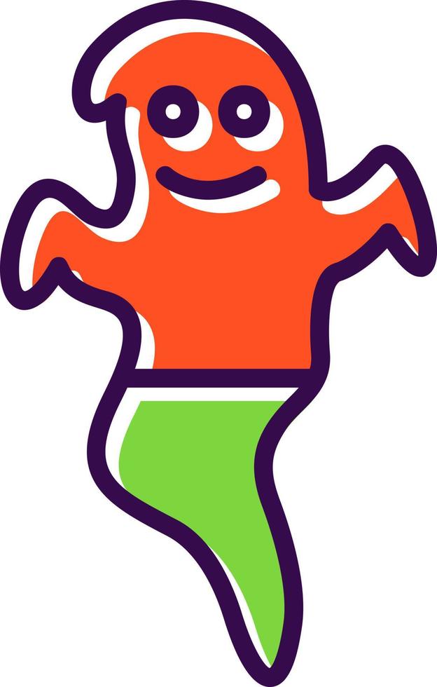 Ghost Vector Icon Design