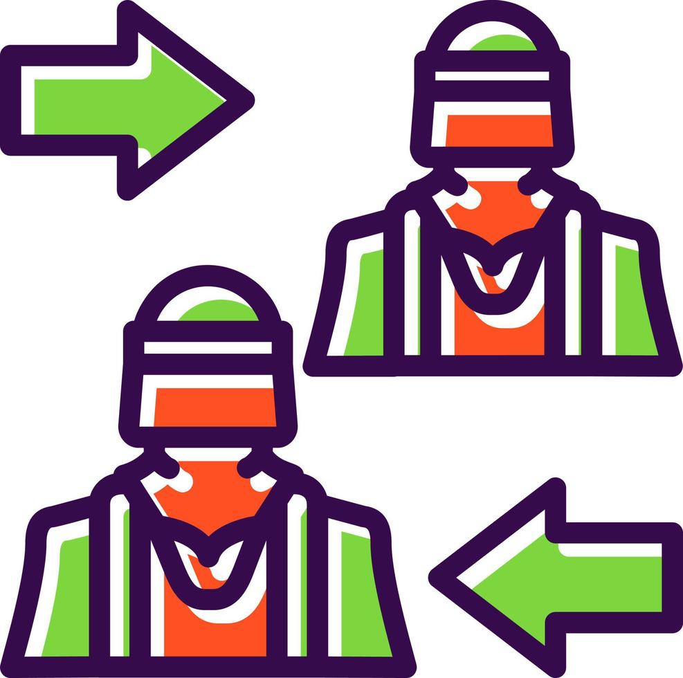 Group Vector Icon Design