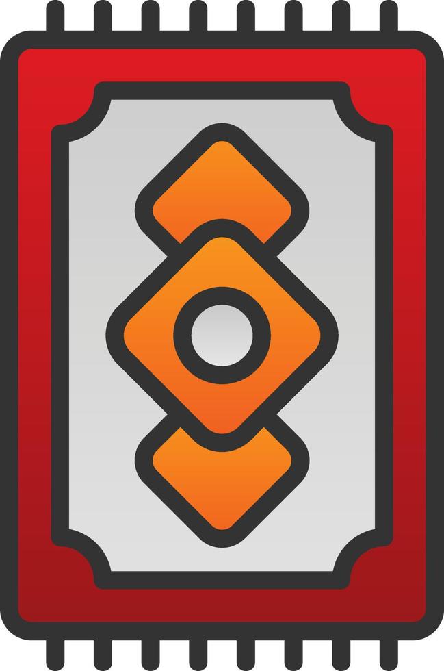 Carpet Vector Icon Design
