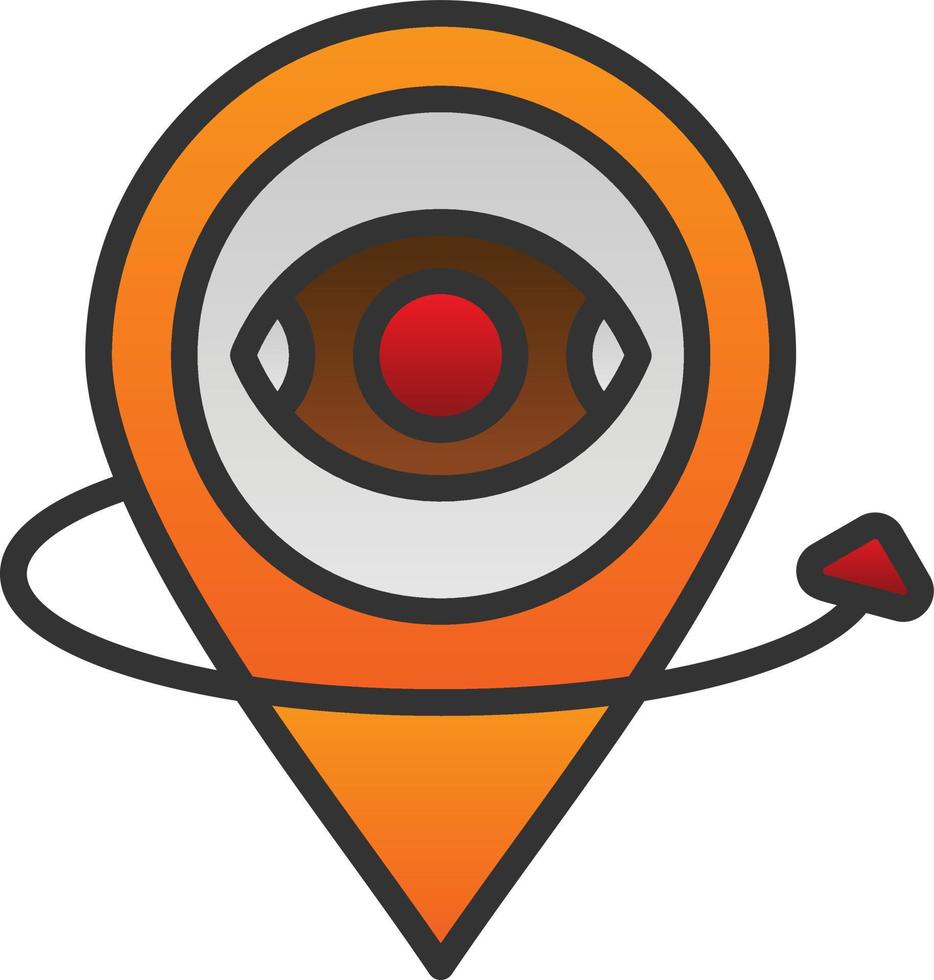 Sightseeing Vector Icon Design