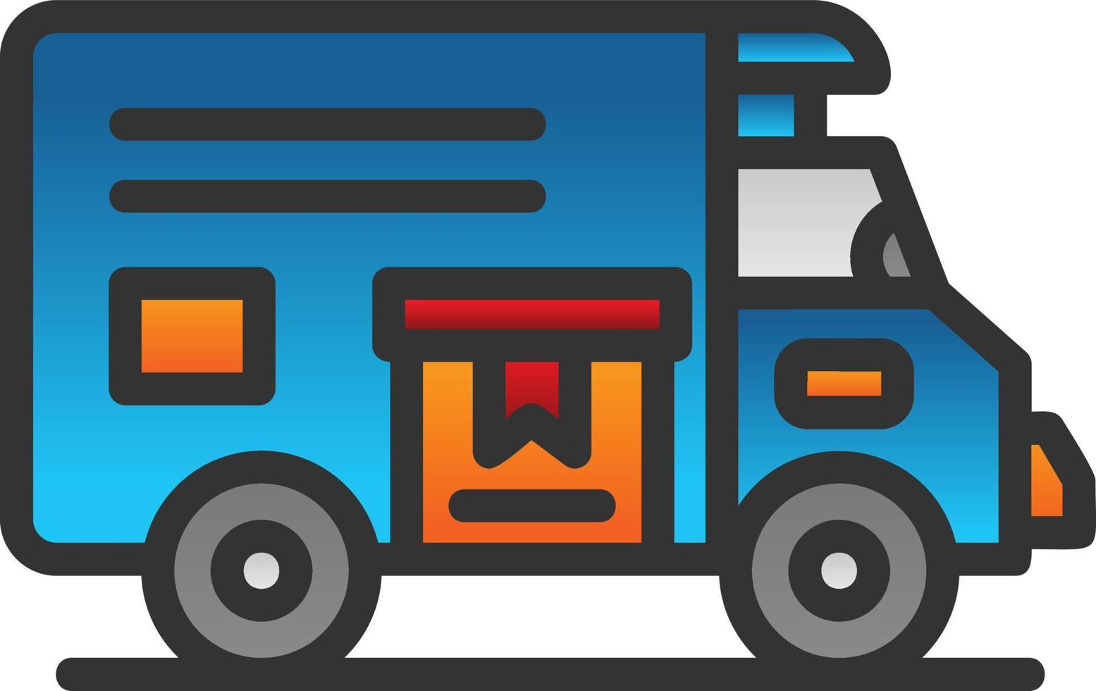 Delivery Vector Icon Design