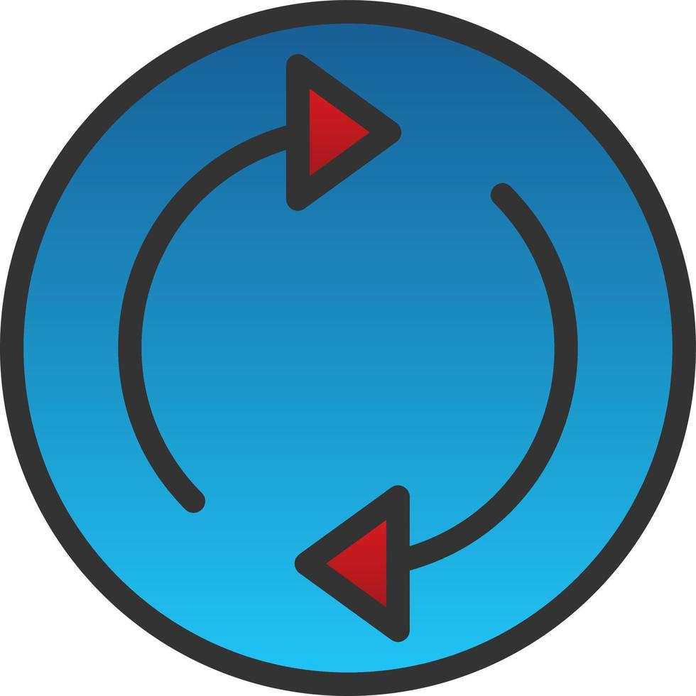 Sync Vector Icon Design