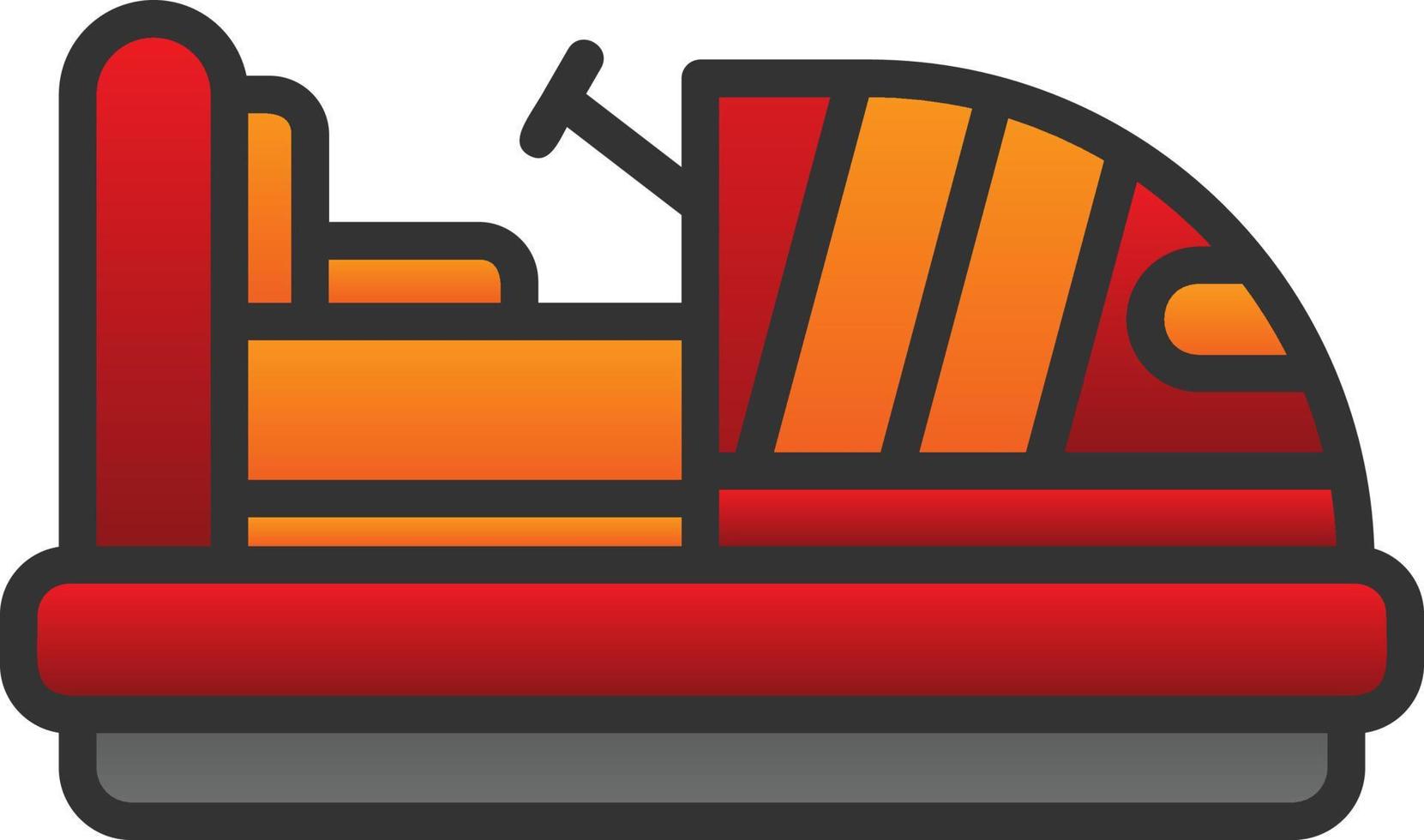 Dodgem Vector Icon Design