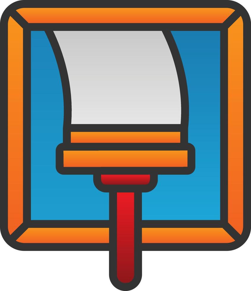 Window Cleaning Vector Icon Design