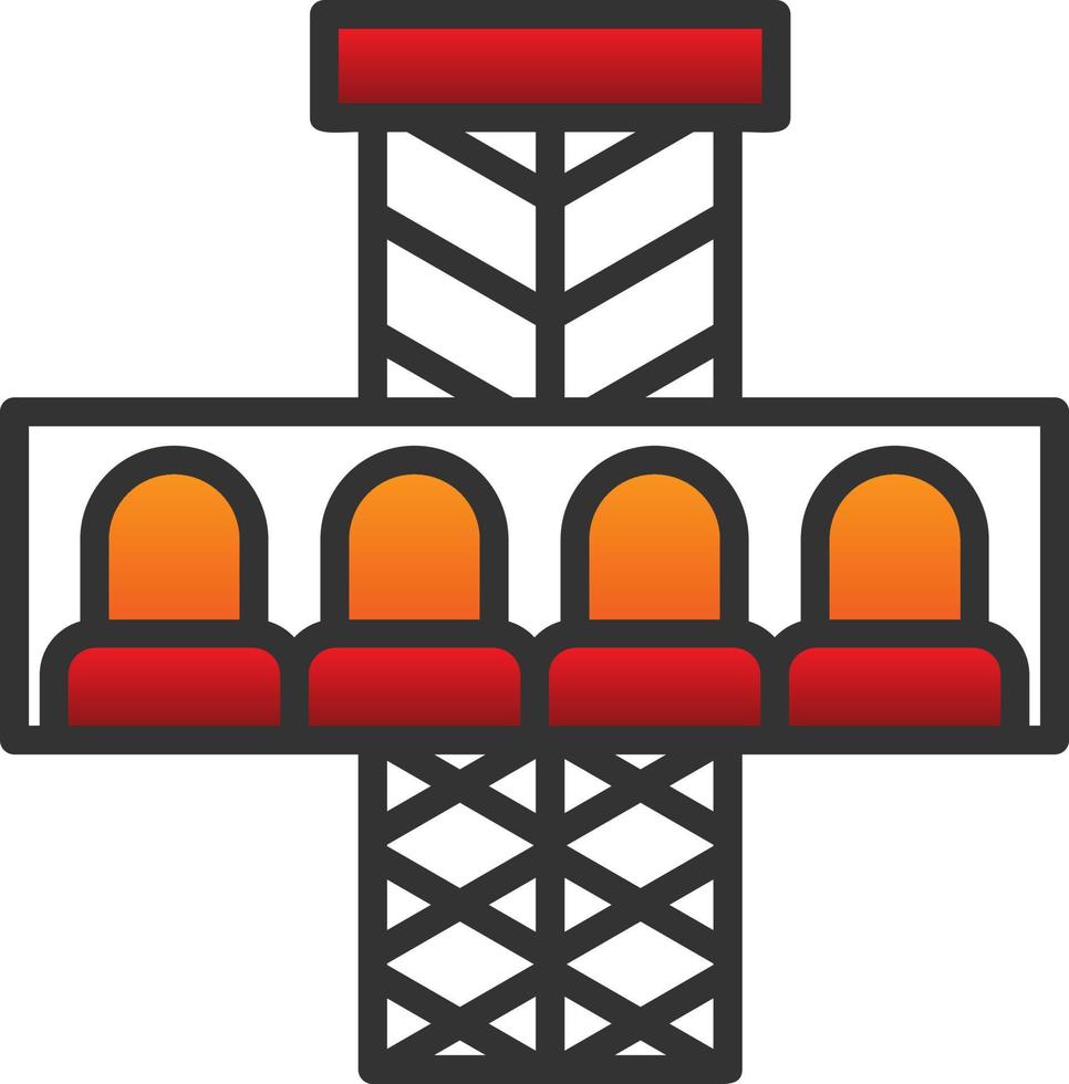 Free Fall Vector Icon Design