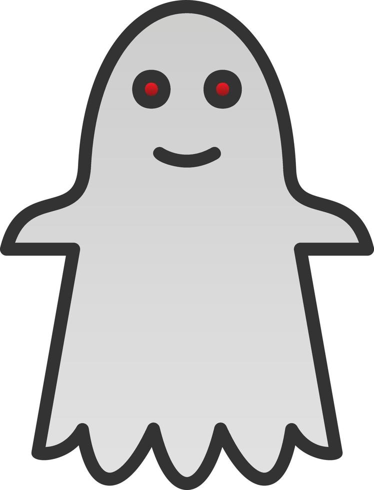 diseño de icono de vector fantasma