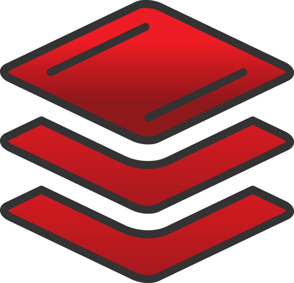Buffer Vector Icon Design