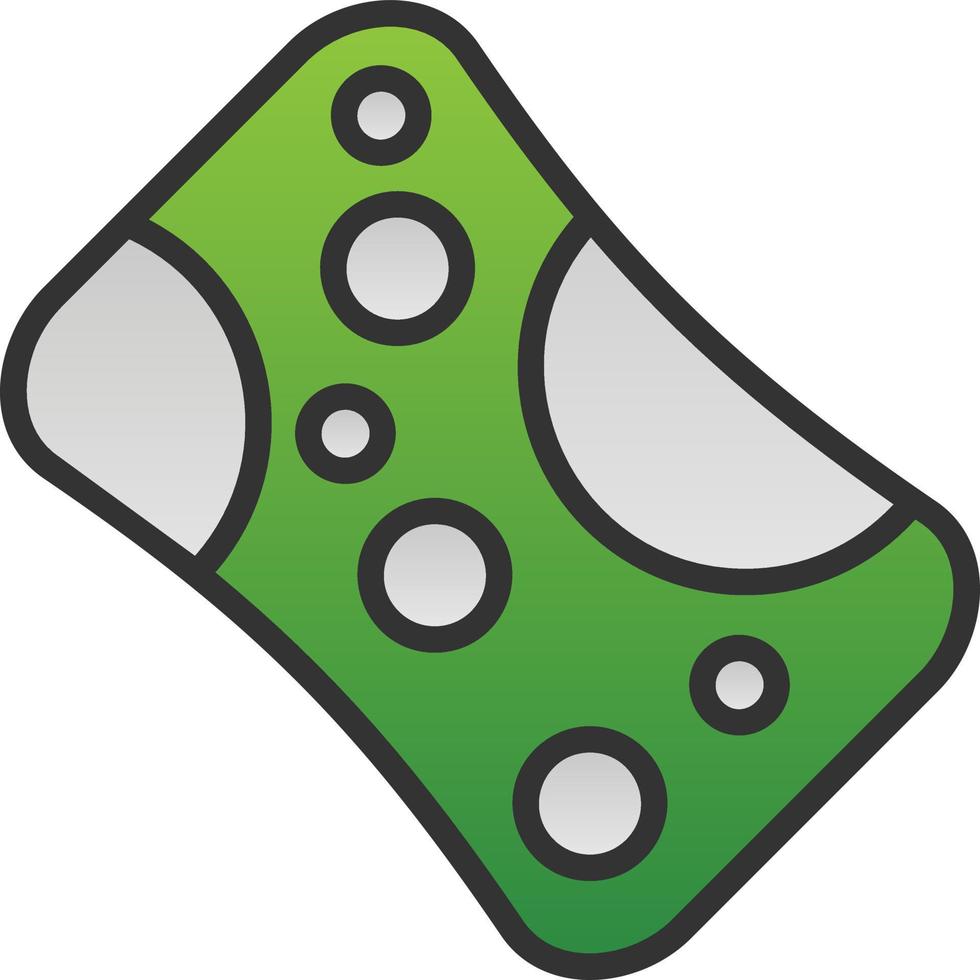 Sponge Vector Icon Design