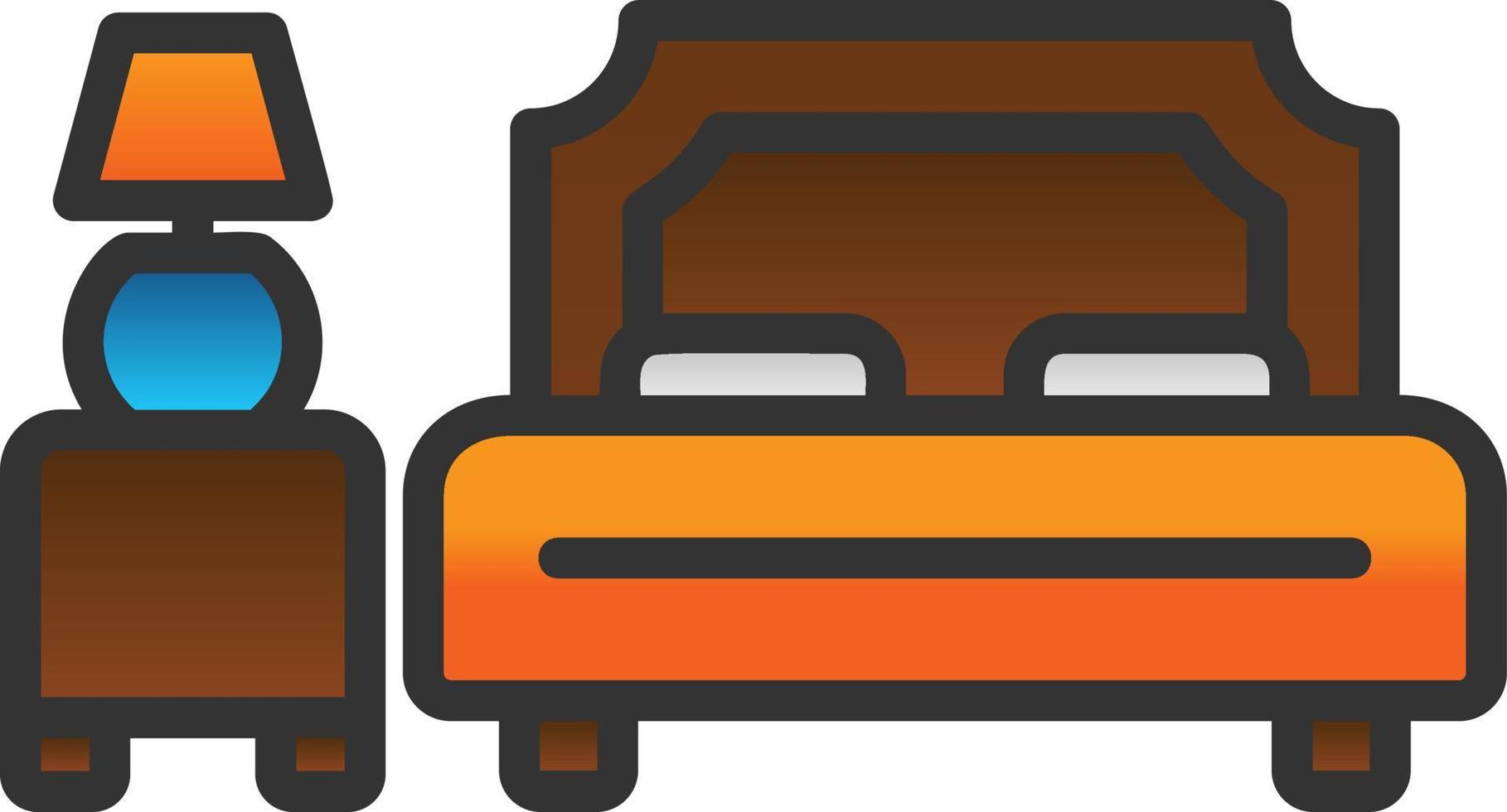 Accomodation Vector Icon Design