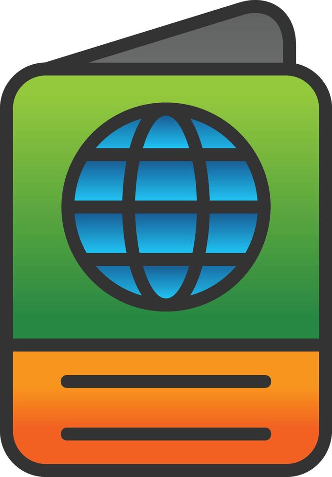 Passport Vector Icon Design