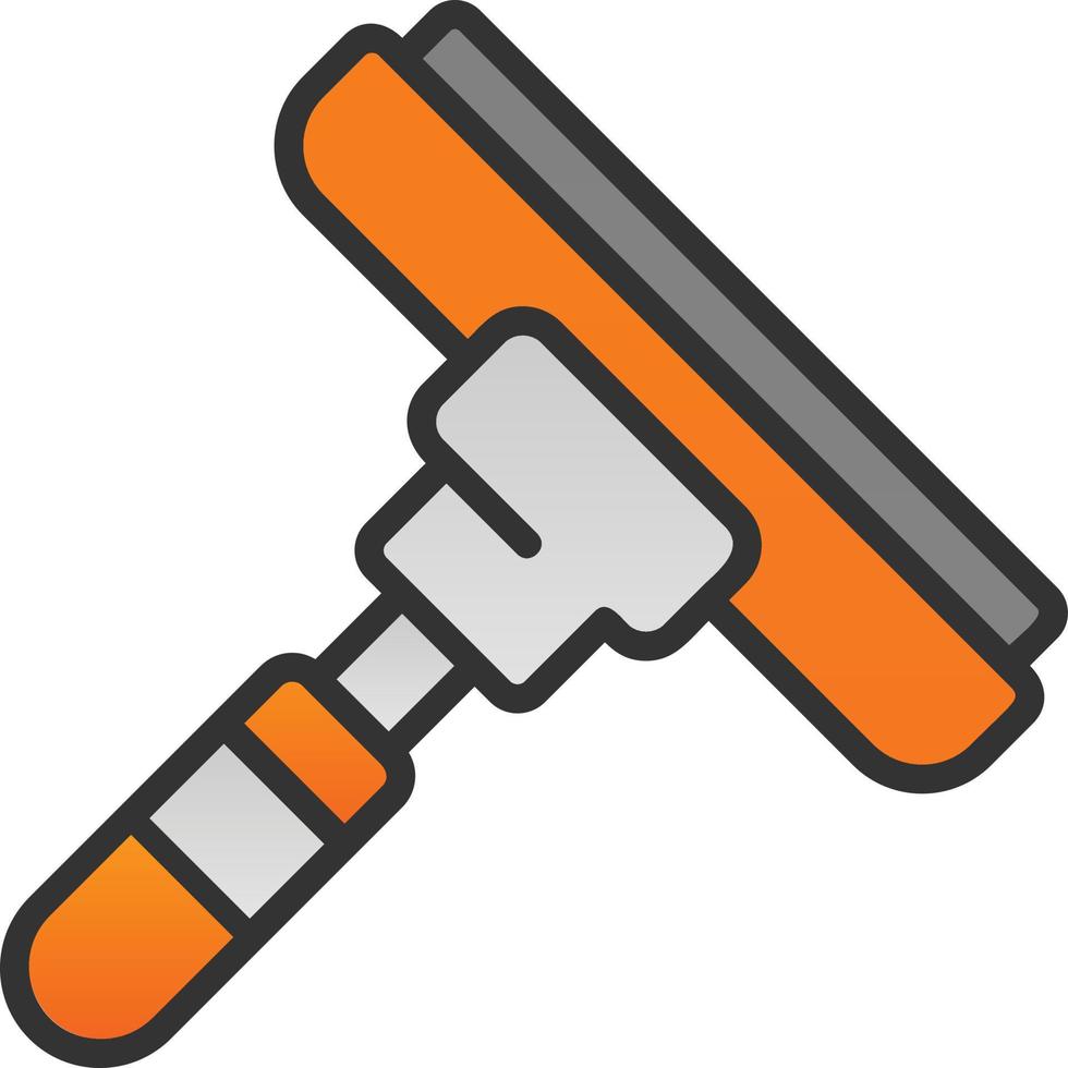 Glass Cleaning Vector Icon Design