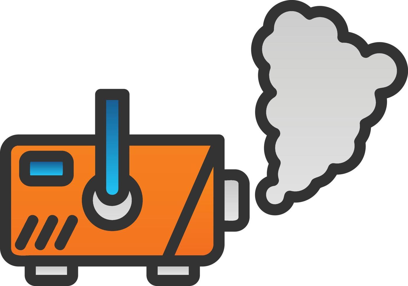 Mist Vector Icon Design